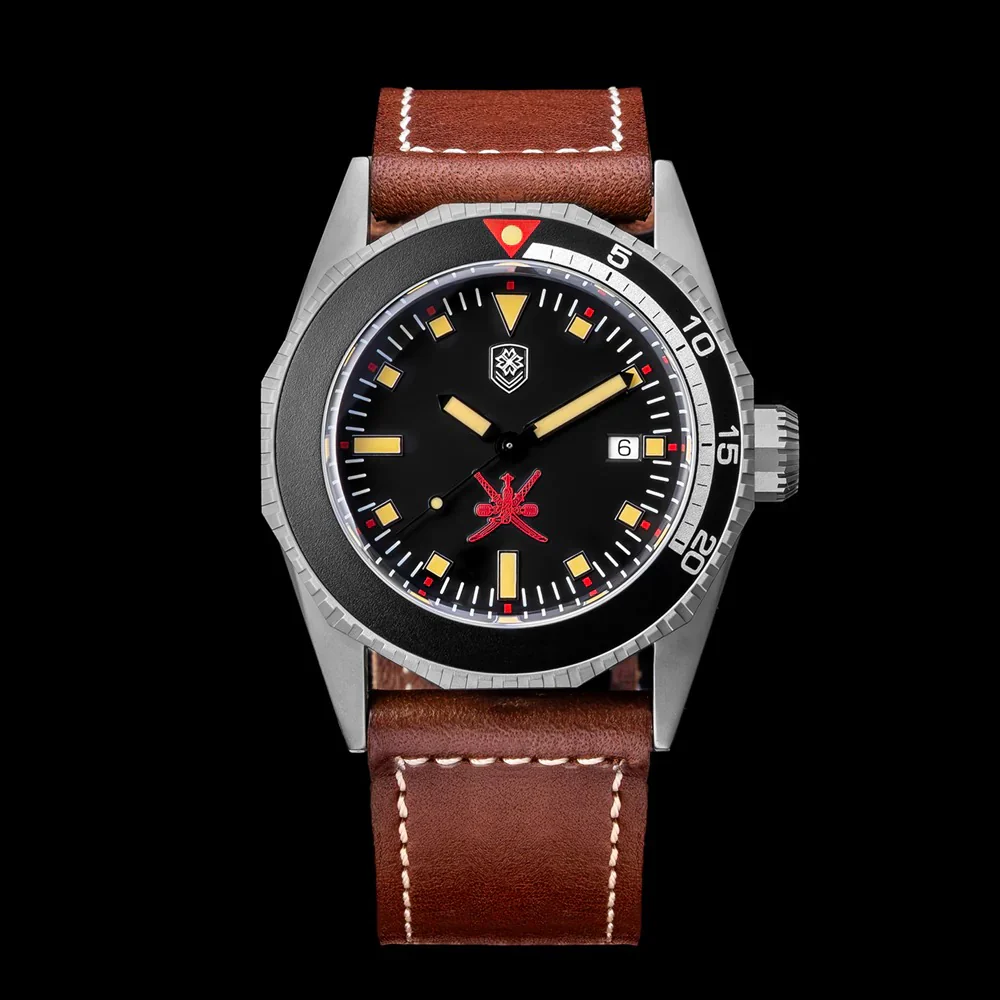 Thorn T019 Vintage Titanium Automatic Dive Watch