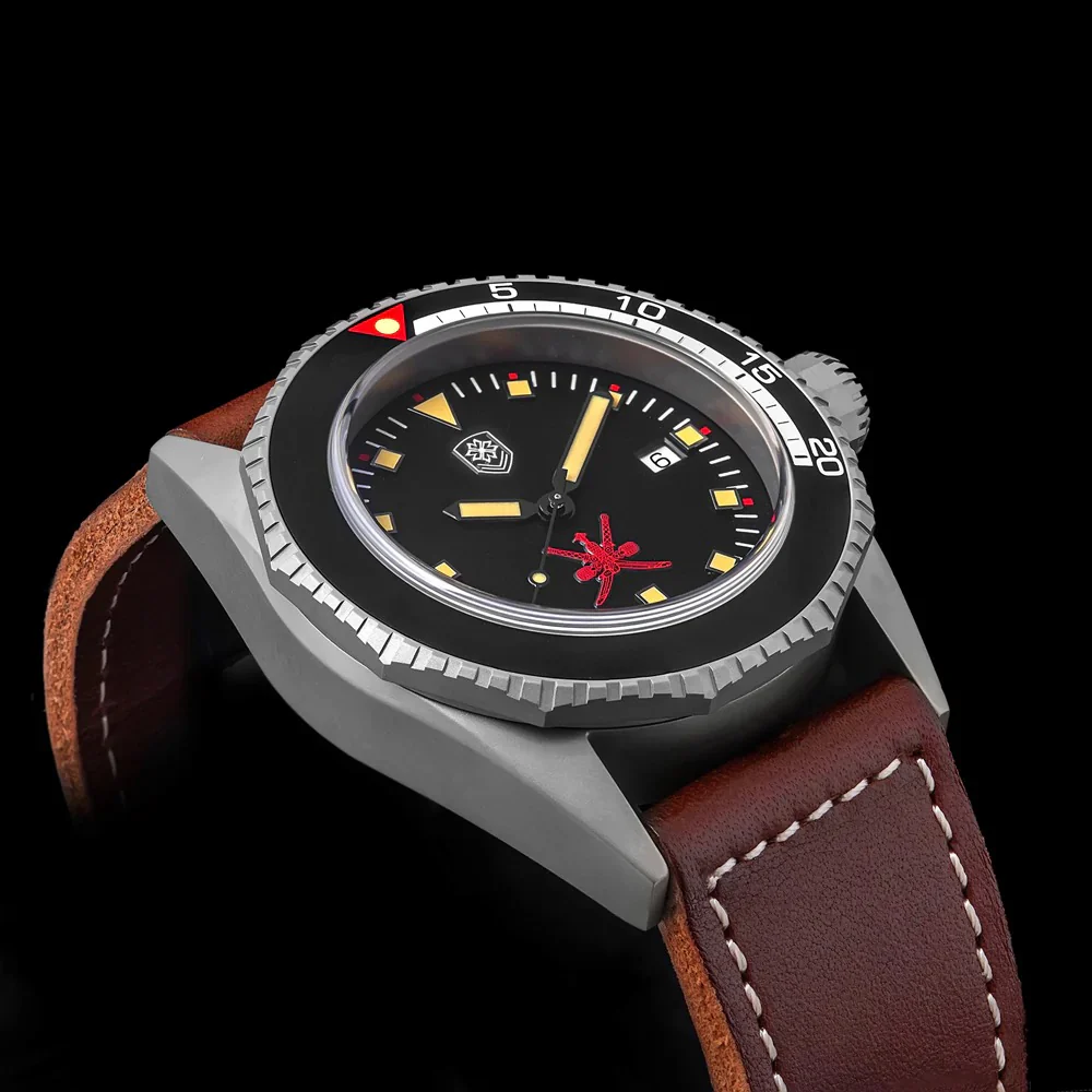 Thorn T019 Vintage Titanium Automatic Dive Watch - Image 11