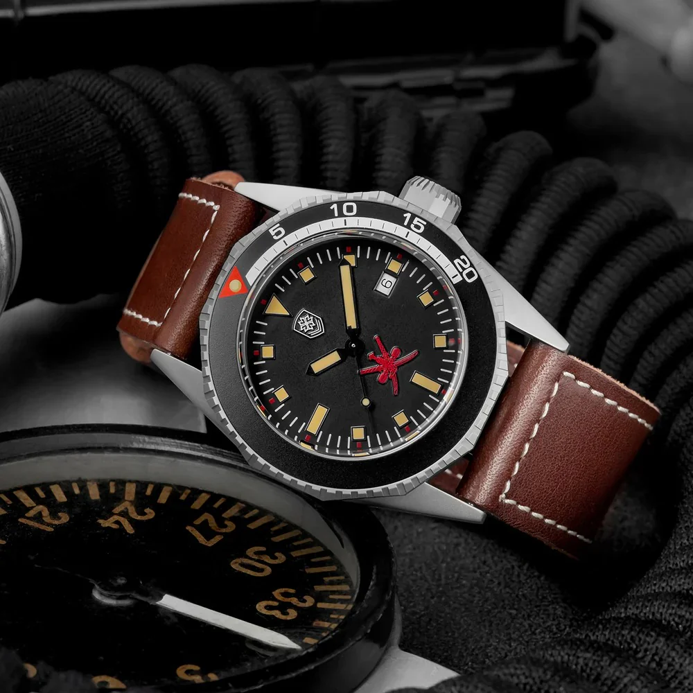 Thorn T019 Vintage Titanium Automatic Dive Watch - Image 2