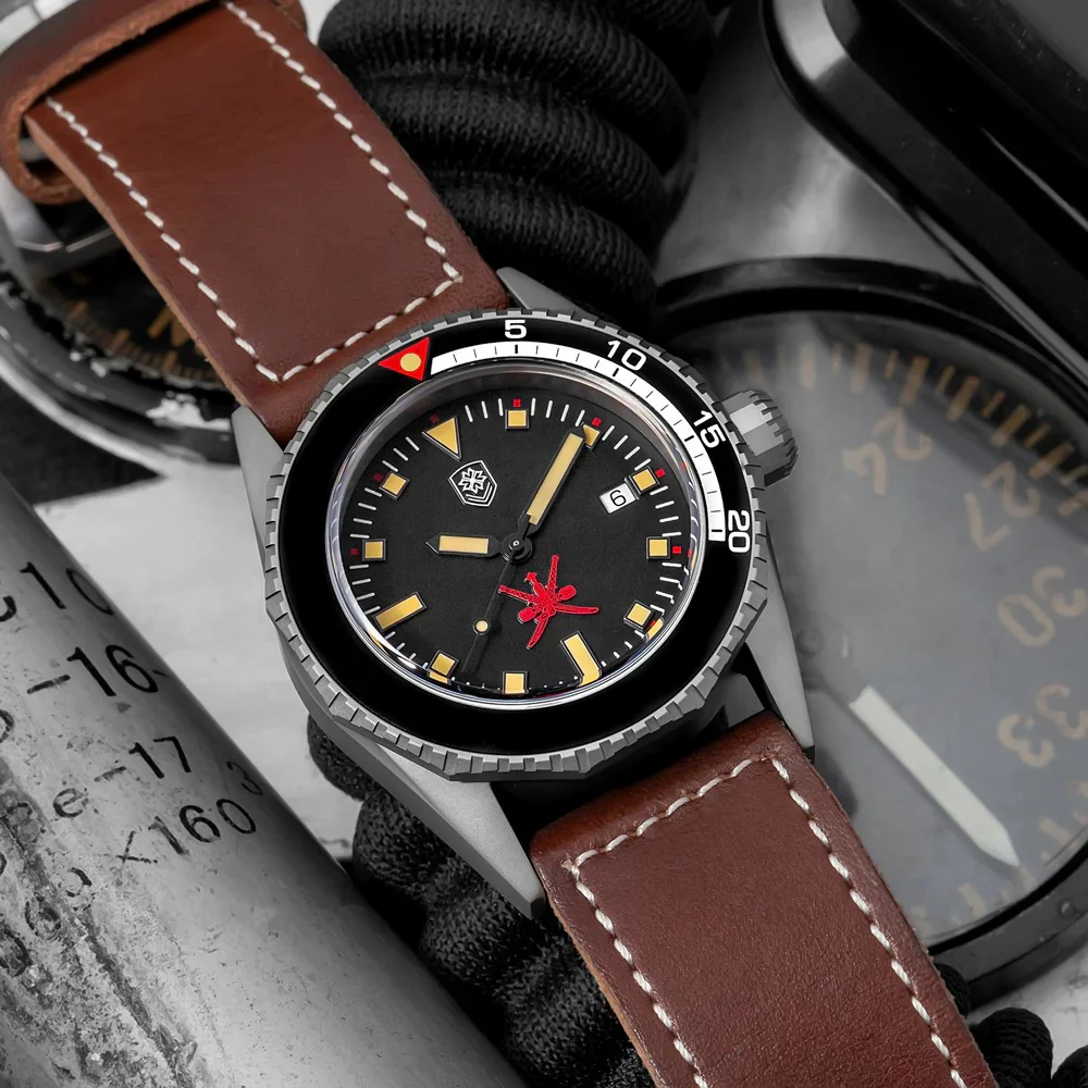 Thorn T019 Vintage Titanium Automatic Dive Watch - Image 3