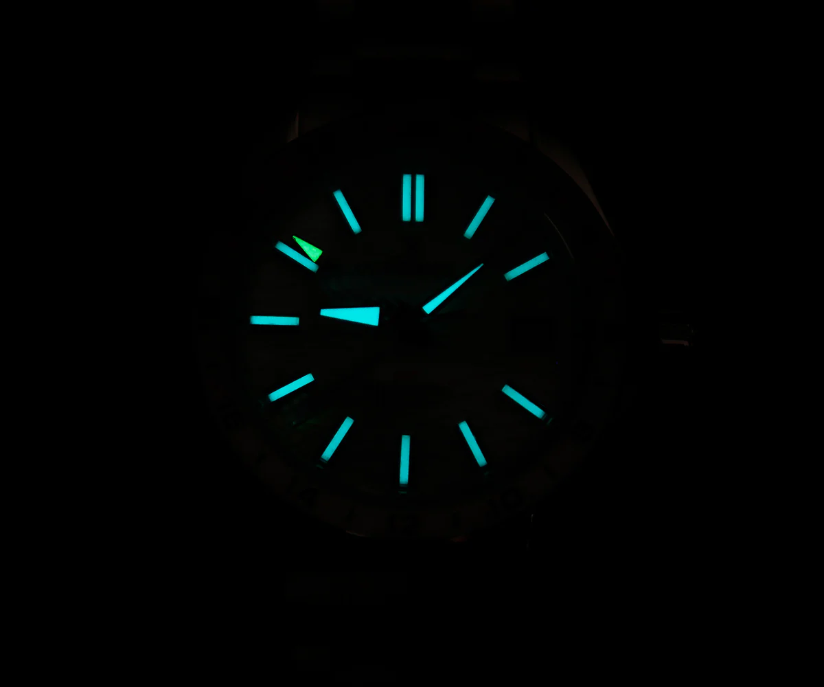 ★★US Warehouse★★Cronos 39mm GMT NH34 Mechanical Men Watch L6029 V2 - Image 20